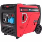 موتور برق سوپرسایلنت دوگانه سوز گازی-بنزینی 6.5 کیلو وات IPOWER A6500ID50