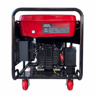 موتور برق بنزینی لانسین LC22000S توان ۲۲ کیلوواتی - Image 4