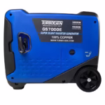 موتور برق بنزینی 6.8 اسب بخار توربوژن مدل GS7000E - Image 2