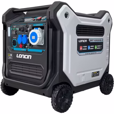 موتور برق سه گانه سوز لانسین مدل GRT12500iS-3 سوپر سایلنت