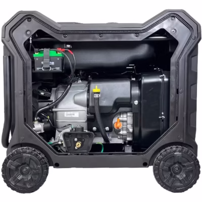 موتور برق سه گانه سوز لانسین مدل GRT12500iS-3 سوپر سایلنت - Image 3