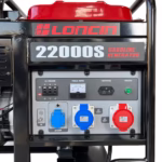 موتور برق بنزینی لانسین LC22000S توان ۲۲ کیلوواتی - Image 2