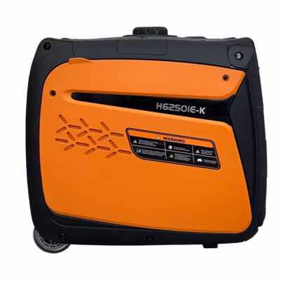 موتور برق بنزینی اینورتر سایلنت هواسدان 5.5 کیلووات مدل H6250iE + ریموت - Image 3