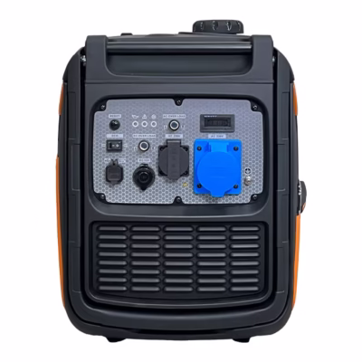 موتور برق بنزینی اینورتر سایلنت هواسدان 5.5 کیلووات مدل H6250iE + ریموت - Image 4