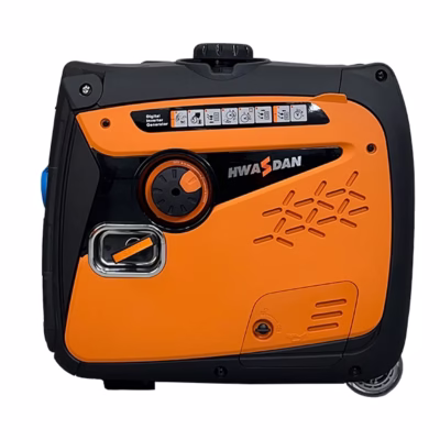 موتور برق بنزینی اینورتر سایلنت هواسدان 5.5 کیلووات مدل H6250iE + ریموت - Image 2