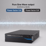 تصویر UPS TACOM MARS-600 Series با خروجی سینوسی خالص و ضریب قدرت 0.8 برای سرورها و شبکه‌ها