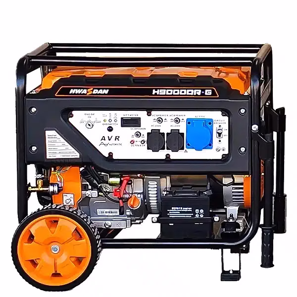 H9000D-G موتور برق هواسدان مدل H9000DR-G دوگانه سوز - Image 1