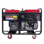 موتور برق لانسین LC22000 ظرفیت ۱۵ کیلووات تک فاز بنزینی