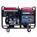 موتور برق لانسین LC22000 ظرفیت ۱۵ کیلووات تک فاز بنزینی - Image 2