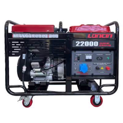 موتور برق لانسین LC22000 ظرفیت ۱۵ کیلووات تک فاز بنزینی - Image 2