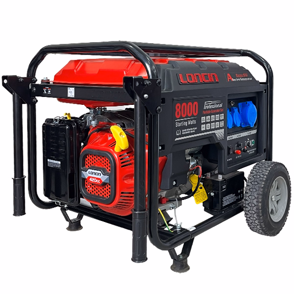 LC8000-1-1-1 موتور برق بنزینی لانسین LC 8000 DAS - Image 1