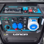 موتور برق سه گانه سوز لانسین مدل GRT12500iS-3 سوپر سایلنت - Image 2