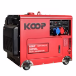 موتور برق دیزلی کوپ KDF6700Q-3D - Image 2