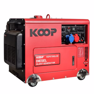 موتور برق دیزلی کوپ KDF6700Q-3D - Image 2