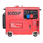 موتور برق دیزلی کوپ KDF6700Q-3D