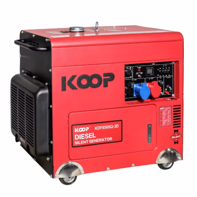 موتور برق دیزلی کوپ KDF8500Q-3D - Image 2