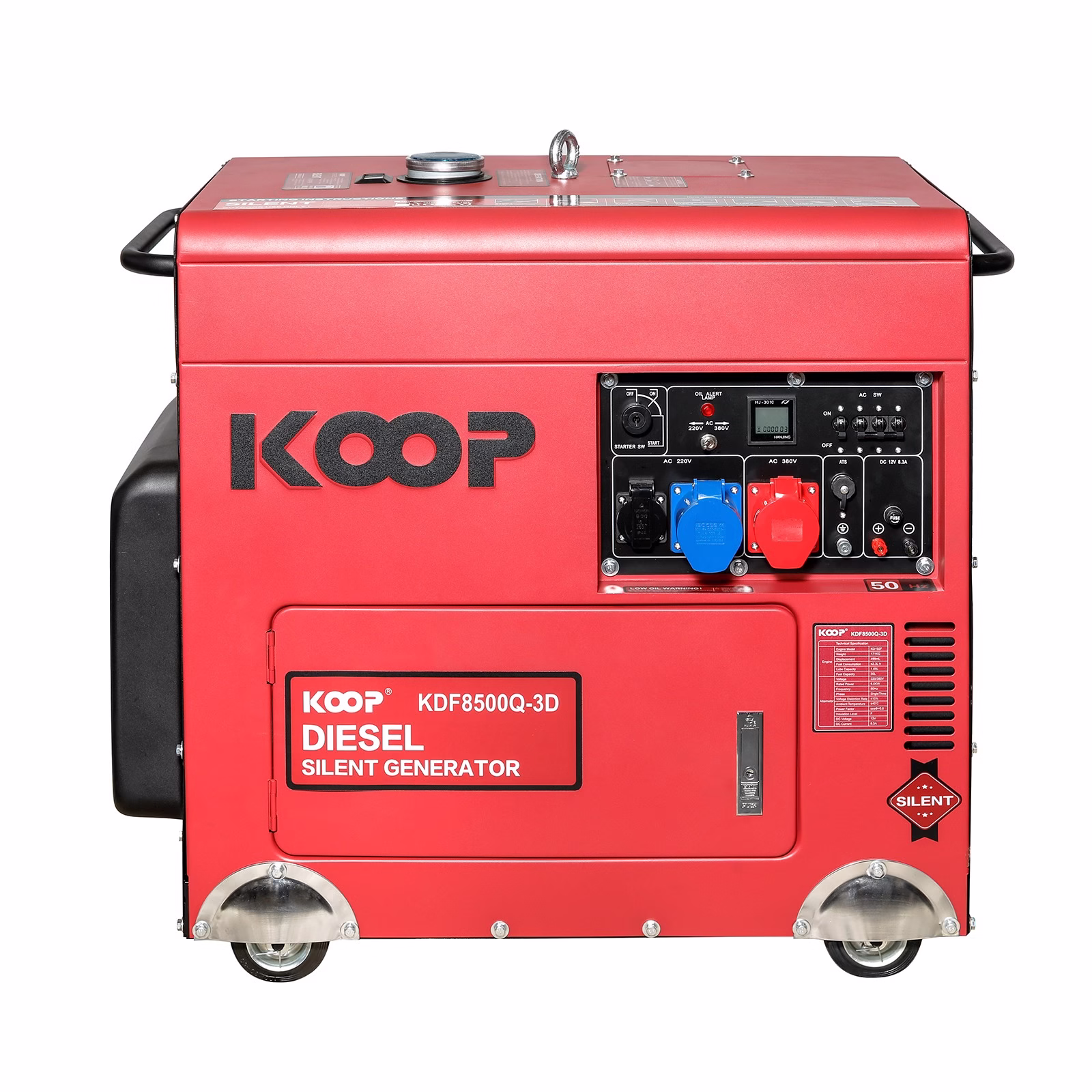 موتور برق دیزلی کوپ KDF8500Q-3D