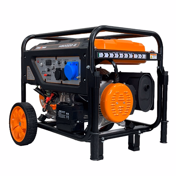 h9000-g-5 موتور برق هواسدان مدل H9000D-G - Image 1