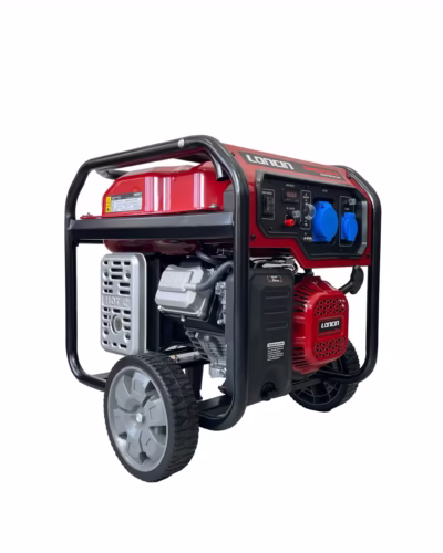 موتور برق بنزینی لانسین ‎GH 6500 - 2 توان دائم ۵.۵ kW - Image 3
