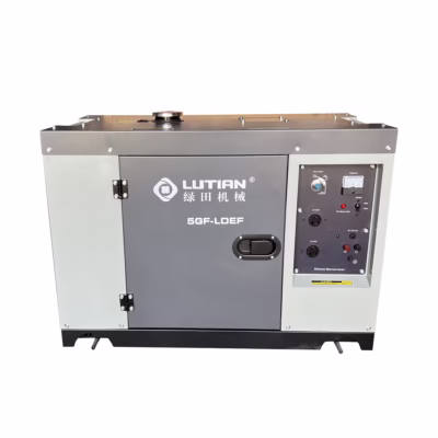 موتور برق دیزلی صنعتی لوتیان مدل 5GF-LDEF توان 4.5 کیلووات - Image 6