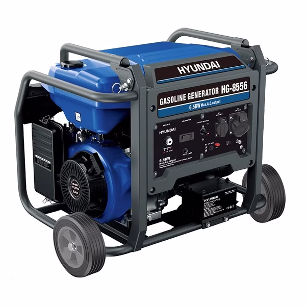 موتور برق بنزینی هیوندای تکفاز مدل HG-8556 PRO