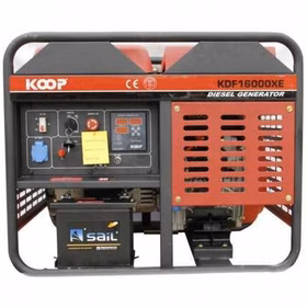 موتور برق دیزلی کوپ KDF16000XE