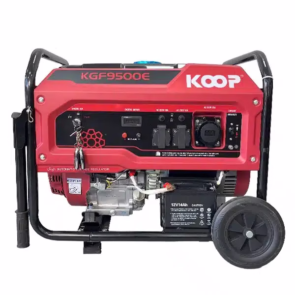 موتور برق بنزینی 8 کیلووات کوپ KGF9500E